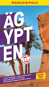 Kartonierter Einband MARCO POLO Reiseführer Ägypten von Jürgen Stryjak, Lamya Rauch-Rateb