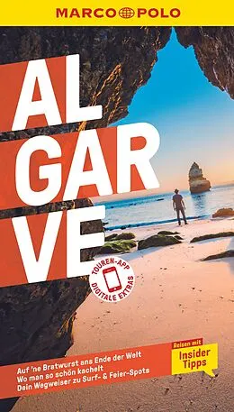 Kartonierter Einband MARCO POLO Reiseführer Algarve von Rolf Osang, Sara Lier