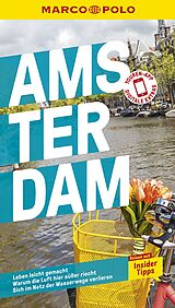 Kartonierter Einband MARCO POLO Reiseführer Amsterdam von Anneke Bokern