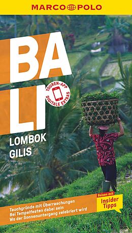 Kartonierter Einband MARCO POLO Reiseführer Bali, Lombok, Gilis von Moritz Jacobi, Christina Schott
