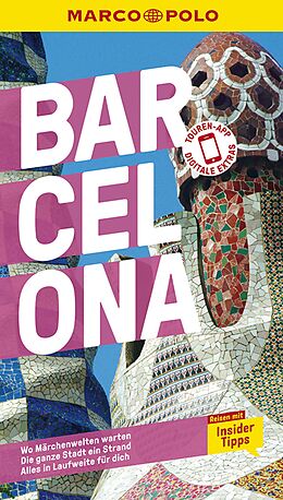 Kartonierter Einband MARCO POLO Reiseführer Barcelona von Dorothea Massmann