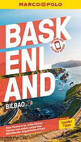 Kartonierter Einband MARCO POLO Reiseführer Baskenland, Bilbao von Andreas Drouve, Susanne Jaspers