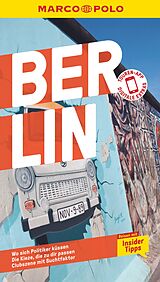 Kartonierter Einband MARCO POLO Reiseführer Berlin von Juliane Schader, Christine Berger