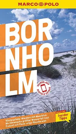 Kartonierter Einband MARCO POLO Reiseführer Bornholm von Carina Tietz