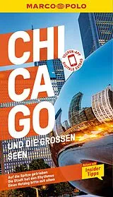 Kartonierter Einband MARCO POLO Reiseführer Chicago und die großen Seen von Thomas Jeier, Axel Pinck, Karl Teuschl