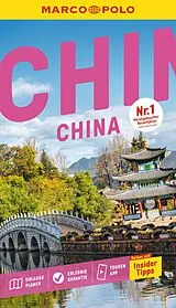 Kartonierter Einband MARCO POLO Reiseführer China von Dr. Hans-Wilm Schütte, Volker Häring