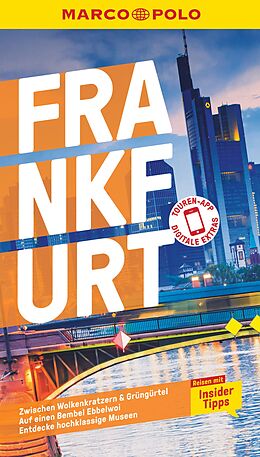 Kartonierter Einband MARCO POLO Reiseführer Frankfurt von Tara Stein, Rita Henss