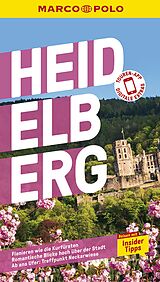 Kartonierter Einband MARCO POLO Reiseführer Heidelberg von Marlen Schneider, Christl Bootsma