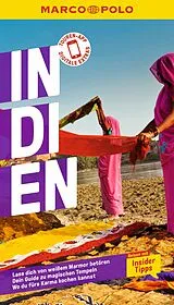 Kartonierter Einband MARCO POLO Reiseführer Indien von Alexandra Lattek, Gabriel A. Neumann