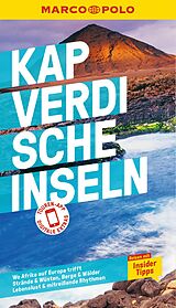 Kartonierter Einband MARCO POLO Reiseführer Kapverdische Inseln von Annette Helle