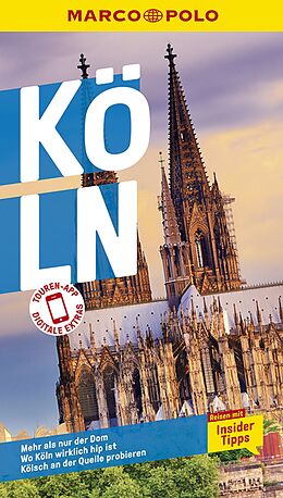 Kartonierter Einband MARCO POLO Reiseführer Köln von Jürgen Raap, Ralf Johnen