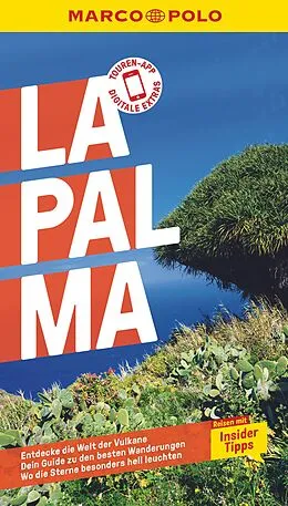Kartonierter Einband MARCO POLO Reiseführer La Palma von Dieter Schulze