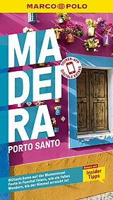 Kartonierter Einband MARCO POLO Reiseführer Madeira, Porto Santo von Sara Lier, Rita Henss