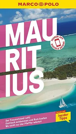 Kartonierter Einband MARCO POLO Reiseführer Mauritius von Freddy Langer, Birgit Weidt