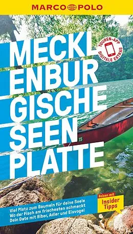 Kartonierter Einband MARCO POLO Reiseführer Mecklenburgische Seenplatte von Juliane Israel