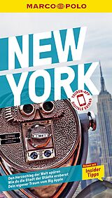 Kartonierter Einband MARCO POLO Reiseführer New York von Felix Zeltner, Christina Horsten