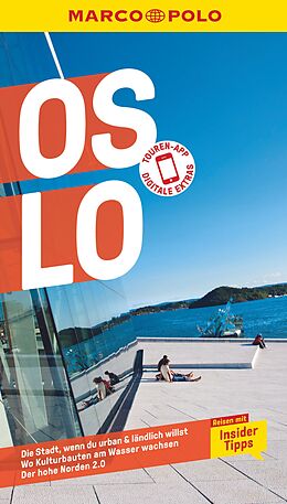 Kartonierter Einband MARCO POLO Reiseführer Oslo von Julia Fellinger, Jens-Uwe Kumpch