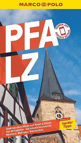 Kartonierter Einband MARCO POLO Reiseführer Pfalz von Sandra Kathe, Markus Giffhorn