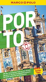 Kartonierter Einband MARCO POLO Reiseführer Porto von Sara Lier