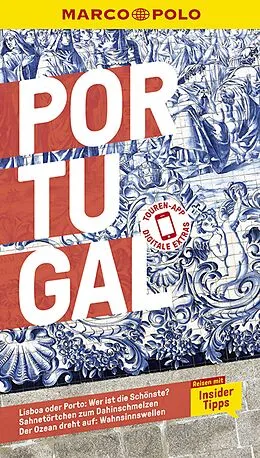 Kartonierter Einband MARCO POLO Reiseführer Portugal von Andreas Drouve, Sara Lier