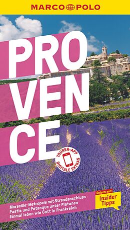 Kartonierter Einband MARCO POLO Reiseführer Provence von Peter Bausch, Dorothea Schmidt