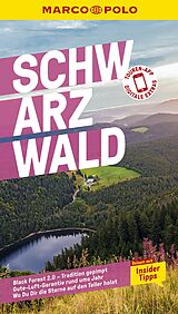 Kartonierter Einband MARCO POLO Reiseführer Schwarzwald von Dr.Roland Weis, Florian Wachsmann