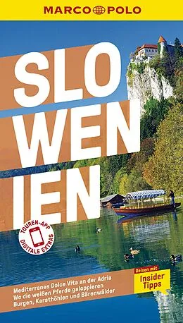 Kartonierter Einband MARCO POLO Reiseführer Slowenien von Daniela Schetar, Friedrich Köthe, Veronika Wengert