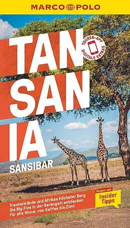 Kartonierter Einband MARCO POLO Reiseführer Tansania, Sansibar von Julia Amberger, Marc Engelhardt