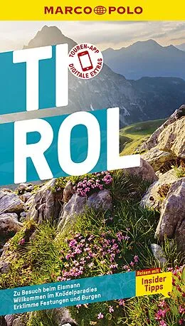 Kartonierter Einband MARCO POLO Reiseführer Tirol von Andreas Lexer, Uwe Schwinghammer