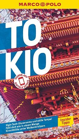Kartonierter Einband MARCO POLO Reiseführer Tokio von Matthias Reich, Hans-Günther Krauth, Sonja Blaschke