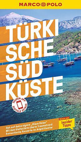Kartonierter Einband MARCO POLO Reiseführer Türkische Südküste von Dilek Zaptcioglu-Gottschlich, Jürgen Gottschlich