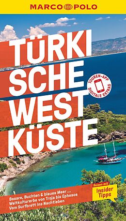 Kartonierter Einband MARCO POLO Reiseführer Türkische Westküste von Dilek Zaptcioglu-Gottschlich, Jürgen Gottschlich