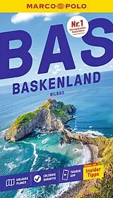 Kartonierter Einband MARCO POLO Reiseführer Baskenland, Bilbao von Andreas Drouve, Susanne Jaspers