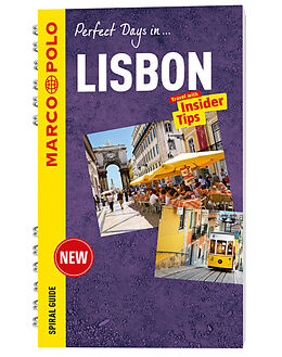 Couverture cartonnée Lisbon Marco Polo Travel Guide - with pull out map de Marco Polo