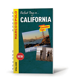 Broché California Marco Polo Spiral Guide de Marco Polo