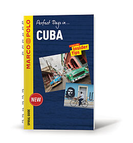 Couverture cartonnée Cuba Marco Polo Travel Guide - with pull out map de Marco Polo