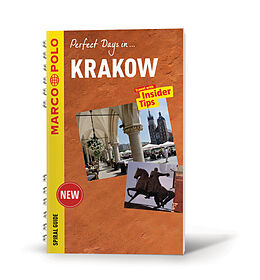 Couverture cartonnée Krakow Marco Polo Travel Guide - with pull out map de Marco Polo