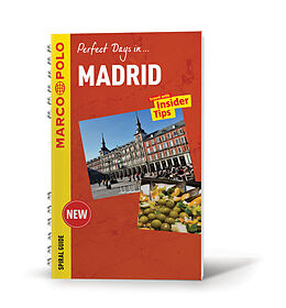 Couverture cartonnée Madrid Marco Polo Travel Guide - with pull out map de Marco Polo