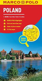 Carte (de géographie) Poland Marco Polo Map de Marco Polo