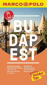 Kartonierter Einband Budapest Marco Polo Pocket Travel Guide - with pull out map von Marco Polo