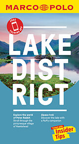Carte (de géographie) Lake District de Marco Polo