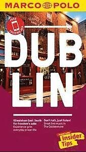Couverture cartonnée Dublin Marco Polo Pocket Travel Guide - with pull out map de 