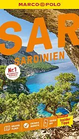 Kartonierter Einband MARCO POLO Reiseführer Sardinien von Timo Lutz, Hans Bausenhardt