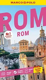 Kartonierter Einband MARCO POLO Reiseführer Rom von Swantje Strieder