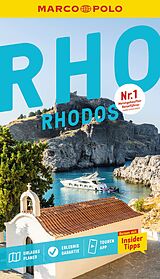 Kartonierter Einband MARCO POLO Reiseführer Rhodos von Klaus Bötig, Hans E. Latzke