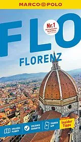 Kartonierter Einband MARCO POLO Reiseführer Florenz von Stefanie Elisabeth Spieler, Stephanie K.J. Matthias, Caterina Romig Ciccarelli