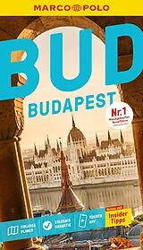 Kartonierter Einband MARCO POLO Reiseführer Budapest von Lisa Erzsa Weil, Rita Stiens