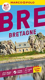 Kartonierter Einband MARCO POLO Reiseführer Bretagne von Stefanie Bisping, Errol Friedhelm Karakoc
