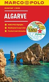 Carte (de géographie) Algarve de Marco Polo