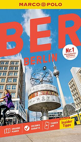 Kartonierter Einband MARCO POLO Reiseführer Berlin von Juliane Schader, Christine Berger